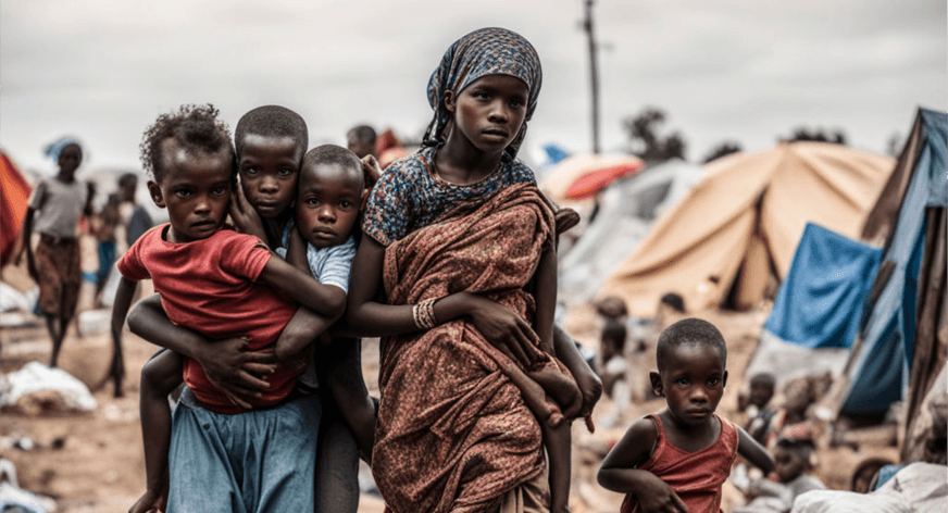 Aïssatou n’avait emporté que ses enfants