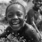 Le jour où les enfants ont recommencé à jouer avec l’eau