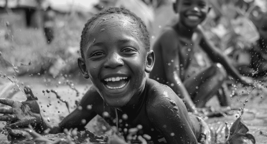 Le jour où les enfants ont recommencé à jouer avec l’eau